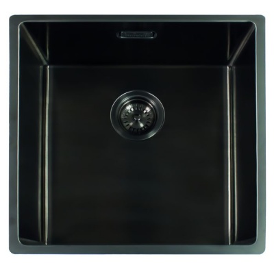 Miami gun metal kitchen sink 40x40